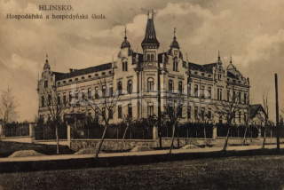 300 Kč CR Pohlednice Hlinsko, CZE108716