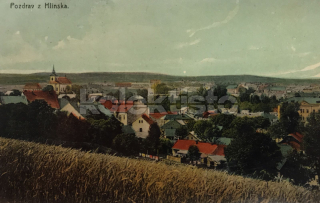 300 Kč CR Pohlednice Hlinsko, CZE108717