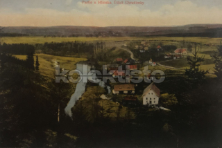 360 Kč CR Pohlednice Hlinsko, CZE108728