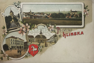 700 Kč CR Pohlednice Hlinsko, CZE108734