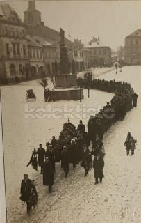 120 Kč CR Pohlednice Skuteč, CZE108739
