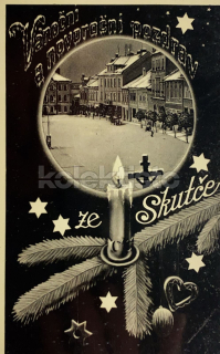 260 Kč CR Pohlednice Skuteč, CZE108770