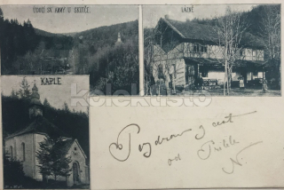 350 Kč CR Pohlednice Skuteč, CZE108783
