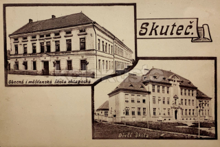 360 Kč CR Pohlednice Skuteč, CZE108786