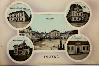 460 Kč CR Pohlednice Skuteč, CZE108787