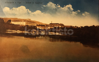 250 Kč CV Pohlednice Klášterec nad Ohří, CZE108808