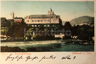 250 Kč CV Pohlednice Klášterec nad Ohří, CZE108809