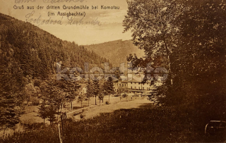 320 Kč CV Pohlednice Bezručovo údolí, CZE108832