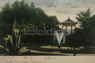 180 Kč CV Pohlednice Chomutov, CZE108922