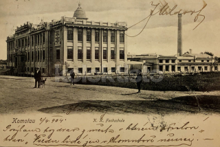 600 Kč CV Pohlednice Chomutov, CZE108979
