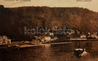 160 Kč DC Pohlednice Horní Žleb, CZE109106
