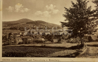 360 Kč DC Pohlednice Jiřetín, CZE109203
