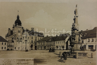 380 Kč DC Pohlednice Šluknov, CZE109247