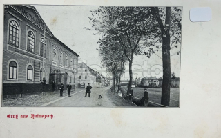 480 Kč DC Pohlednice Lipová, CZE109298