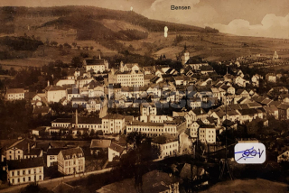 180 Kč DC Pohlednice Benešov nad Ploučnicí, CZE109319