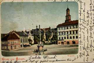 220 Kč DC Pohlednice Benešov nad Ploučnicí, CZE109320