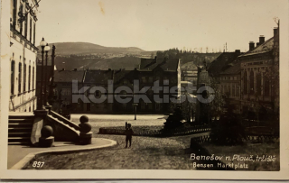 280 Kč DC Pohlednice Benešov nad Ploučnicí, CZE109323