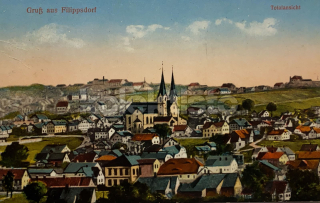 260 Kč DC Pohlednice Filipov, CZE109491