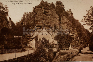 120 Kč DC Pohlednice Hřensko, CZE109503