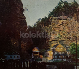 160 Kč DC Pohlednice Hřensko, CZE109507