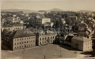 120 Kč DC Pohlednice Krásná Lípa, CZE109571