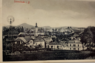 300 Kč DC Pohlednice Krásná Lípa, CZE109579