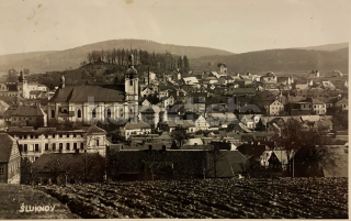 120 Kč DC Pohlednice Šluknov, CZE109837