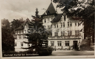 180 Kč DC Pohlednice Šluknov, CZE109847