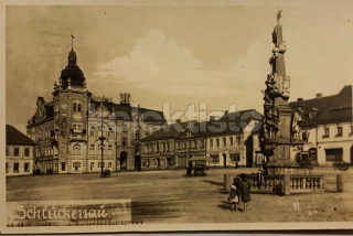 220 Kč DC Pohlednice Šluknov, CZE109851