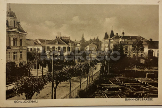 300 Kč DC Pohlednice Šluknov, CZE109866