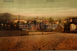360 Kč DC Pohlednice Šluknov PHOTOBROM, CZE109877