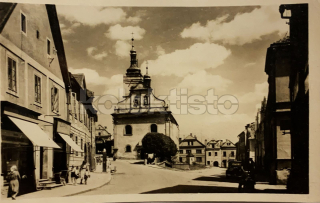 130 Kč DO Pohlednice Horšovský Týn, CZE109893