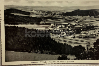 130 Kč DO Pohlednice Klenčí pod Čerchovem-Výhledy, CZE109899