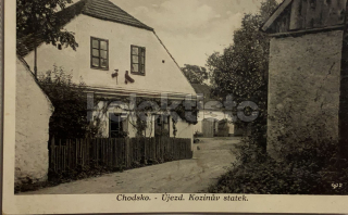 130 Kč DO Pohlednice Újzed, CZE109904