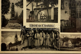 150 Kč DO Pohlednice Újezd, CZE109909