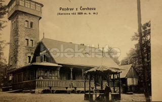 250 Kč DO Pohlednice Čerchov ROZHLEDNY, CZE109930