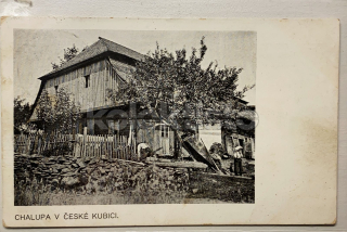 250 Kč DO Pohlednice Česká Kubice, CZE109932