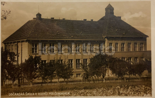 260 Kč DO Pohlednice Klenčí pod Čerchovem, CZE109937
