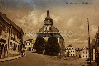 300 Kč DO Pohlednice Horšovský Týn, CZE109946