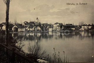 300 Kč DO Pohlednice Všeruby, CZE109948
