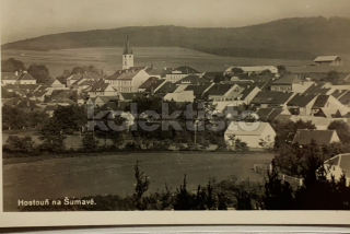 320 Kč DO Pohlednice Hostouň, CZE109952