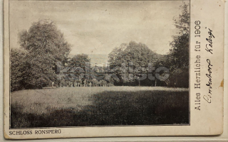 320 Kč DO Pohlednice Poběžovice, CZE109956
