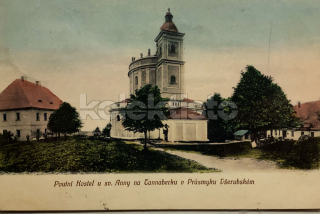 320 Kč DO Pohlednice Všeruby-Tanaberk, CZE109958