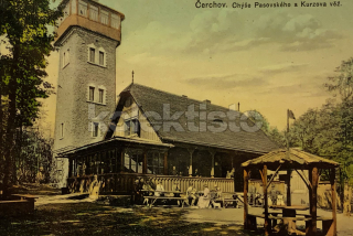 320 Kč DO Pohlednice Čerchov ROZHLEDNY, CZE109962