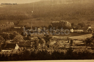 360 Kč DO Pohlednice Bystřice-Fuchsova huť, CZE109973