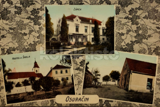 420 Kč DO Pohlednice Osvračín, CZE110007