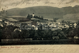 360 Kč DO Pohlednice Kdyně, CZE110176