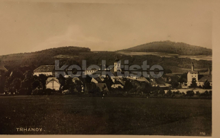 160 Kč DO Pohlednice Trhanov, CZE110187