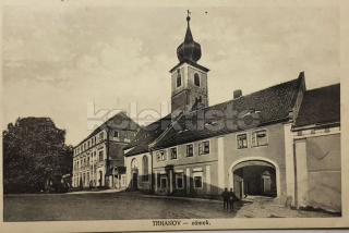 180 Kč DO Pohlednice Trhanov, CZE110191