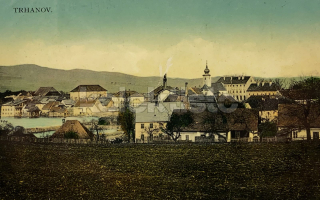 300 Kč DO Pohlednice Trhanov, CZE110196